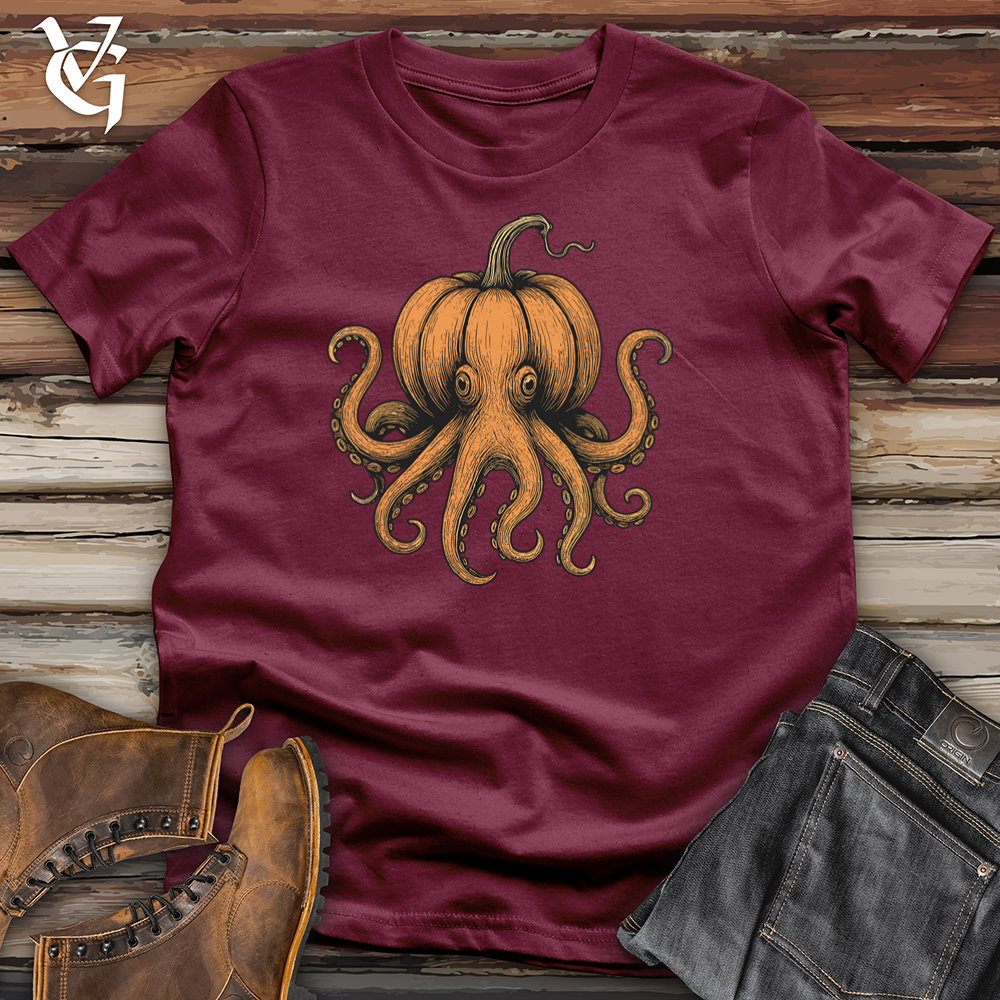 Pumpkin Octopus Softstyle Tee