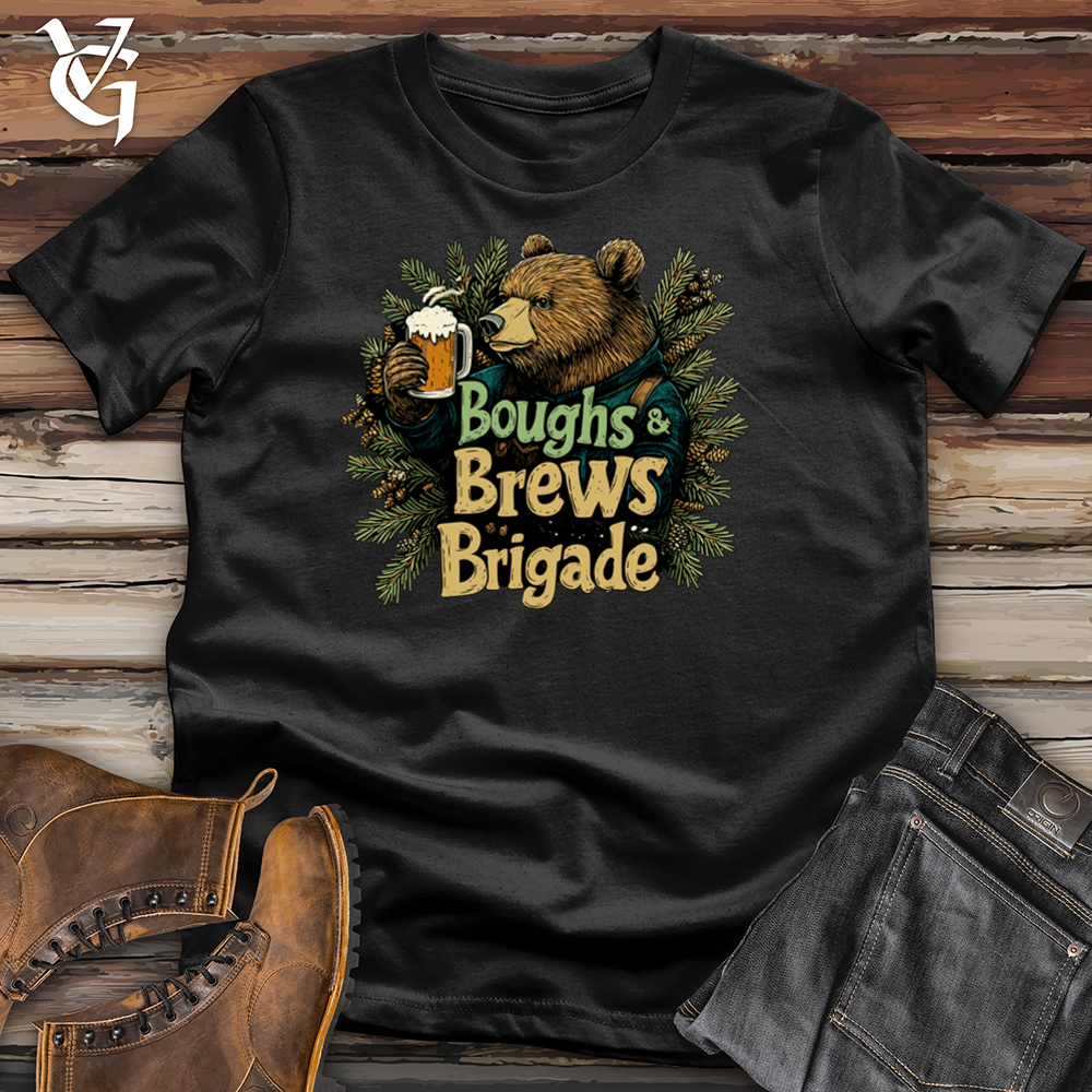 Boughs & Brews Brigade Softstyle Tee
