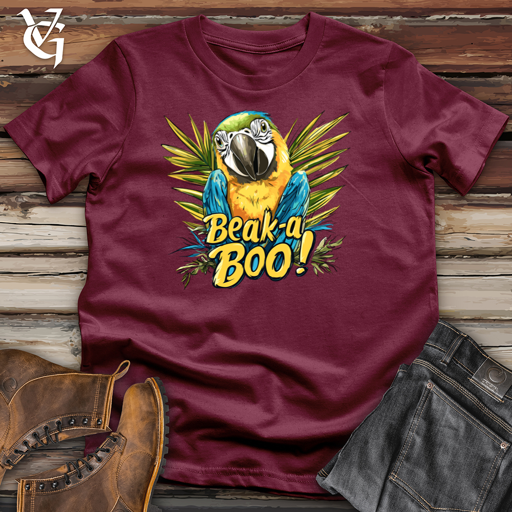 Beak-a-Boo Parrot Softstyle Tee