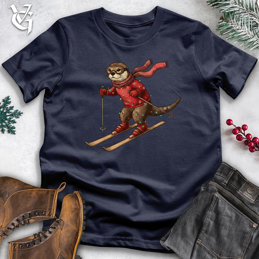 Otter Skiing Tee