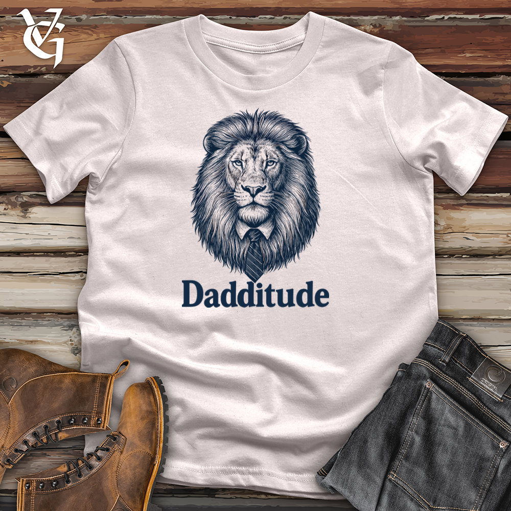 Dadditude Lion Softstyle Tee
