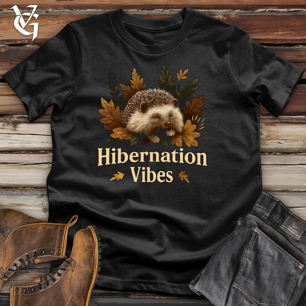 Hedgehog Hibernation Vibes Softstyle Tee