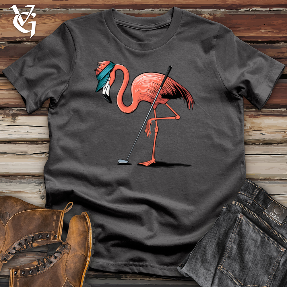 Flamingo Putt Softstyle Tee