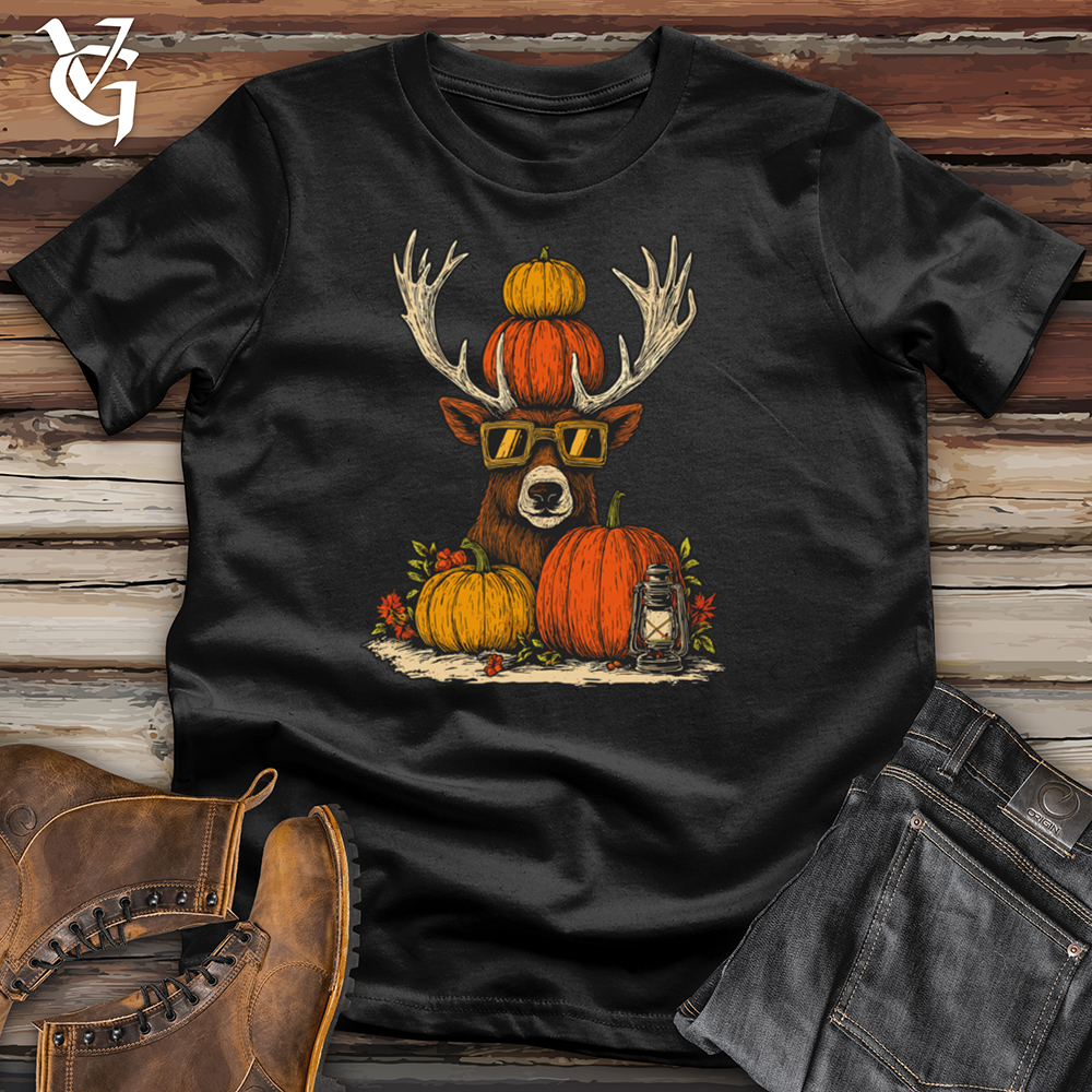 Pumpkin Moose Head Softstyle Tee