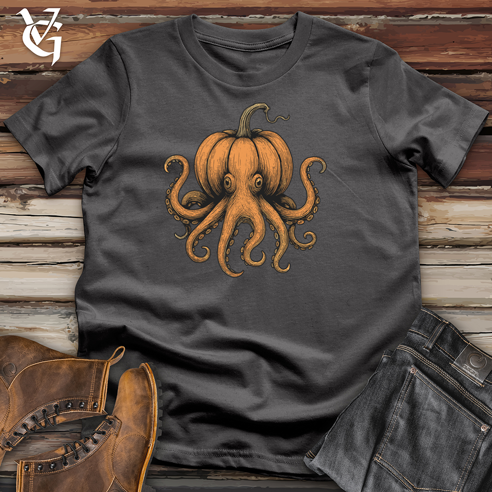 Pumpkin Octopus Tee