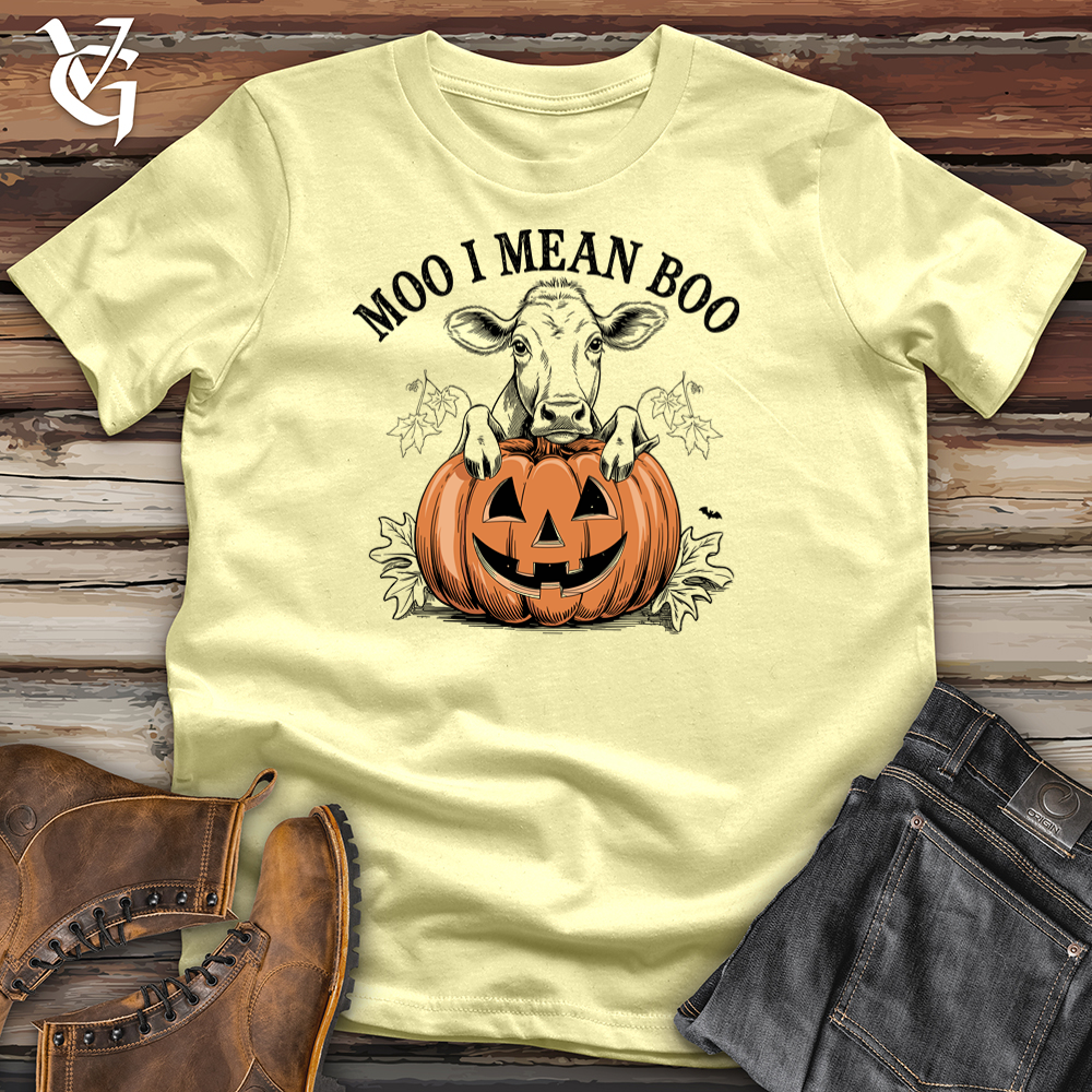 Moo I Mean Boo Softstyle Tee
