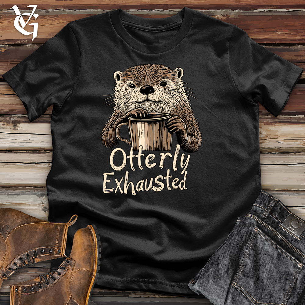 Otterly Exhausted Tee