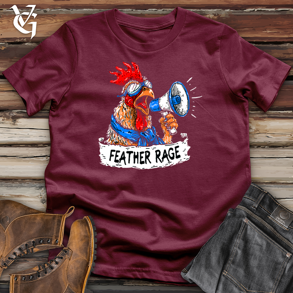 Chicken Feather Rage Softstyle Tee
