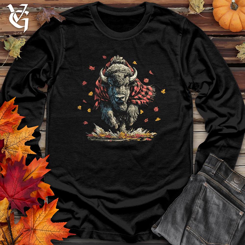 Bison Flannel Rage Long Sleeve