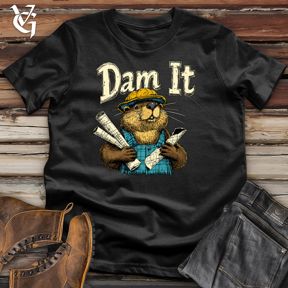 Dam It Beaver Softstyle Tee