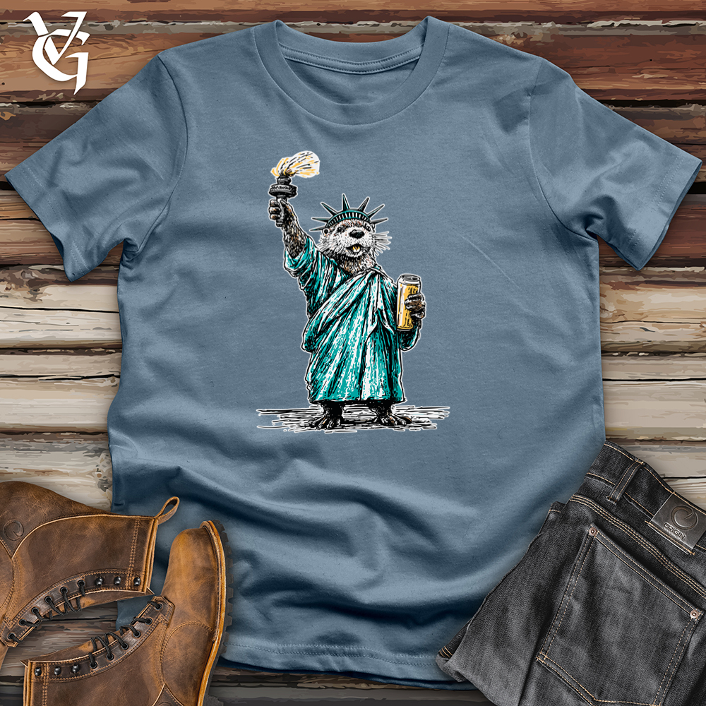 Otter Of Liberty Softstyle Tee