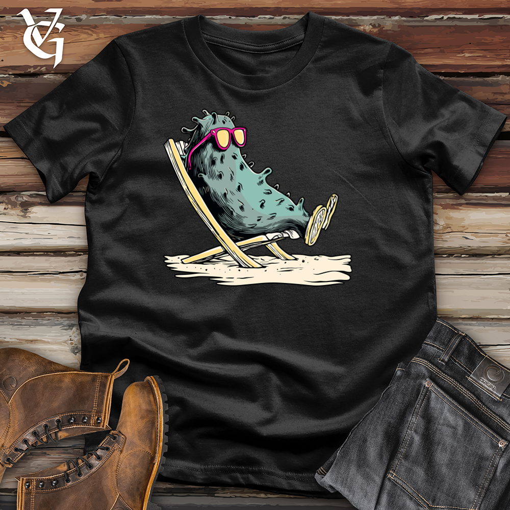 Sea Cucumber Chillin Softstyle Tee