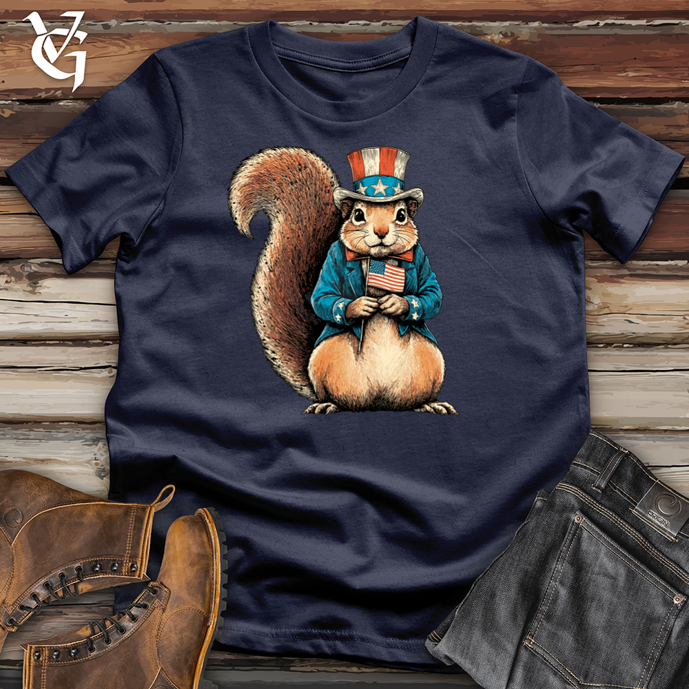 Squirrel Uncle Softstyle Tee