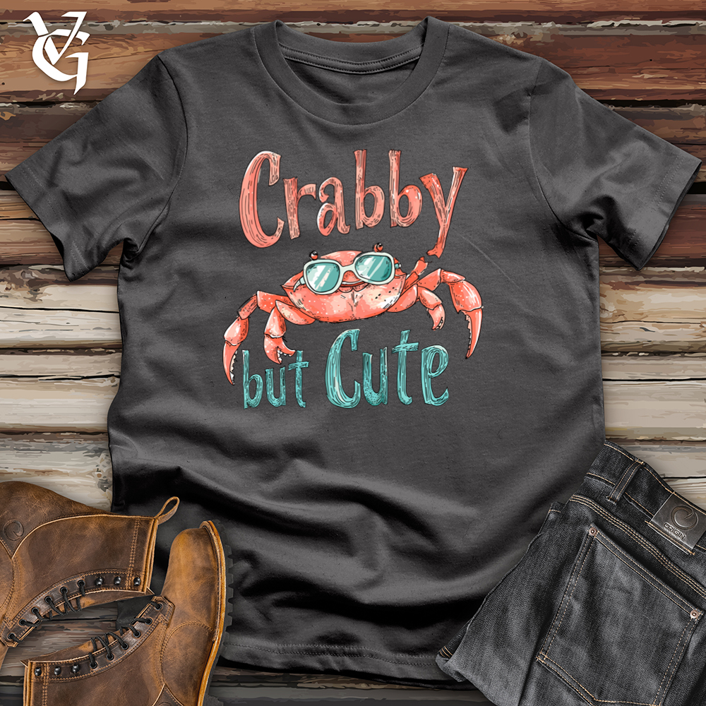 Crabby but Cute Softstyle Tee