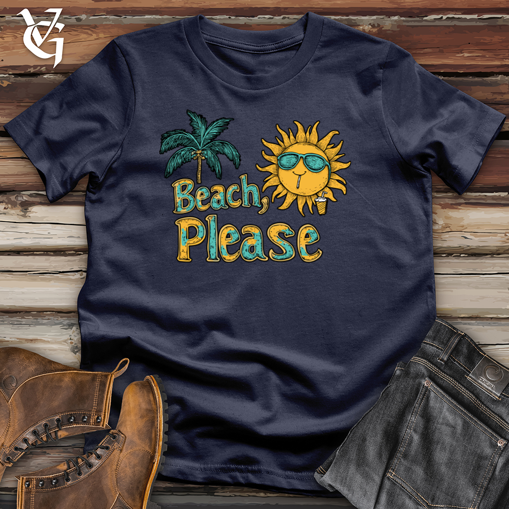 Beach Please Softstyle Tee