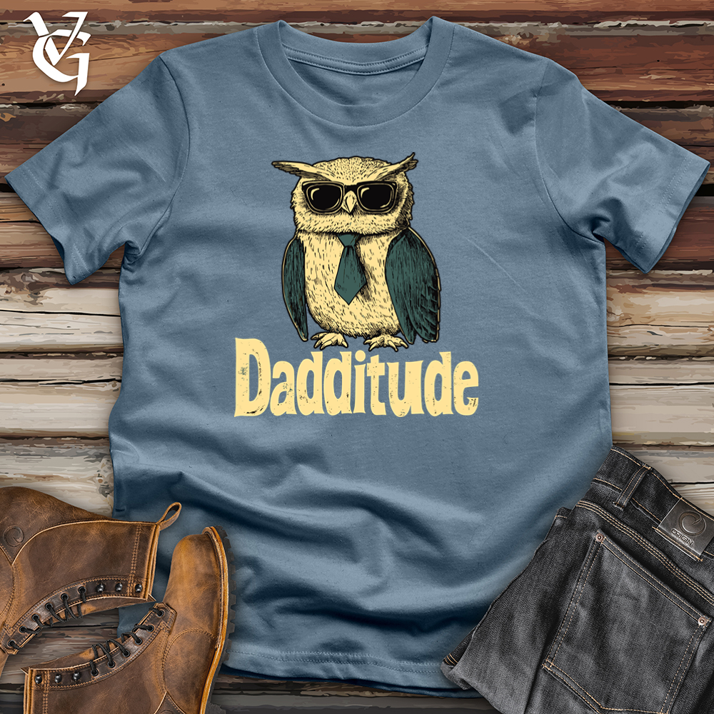 Dadditude Owl 2 Softstyle Tee