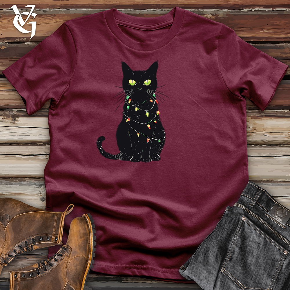 Black Cat Lights Tee