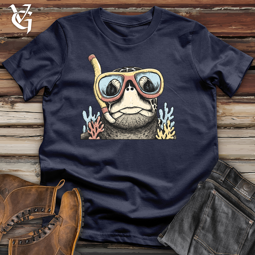 Turtle Snorkle Softstyle Tee