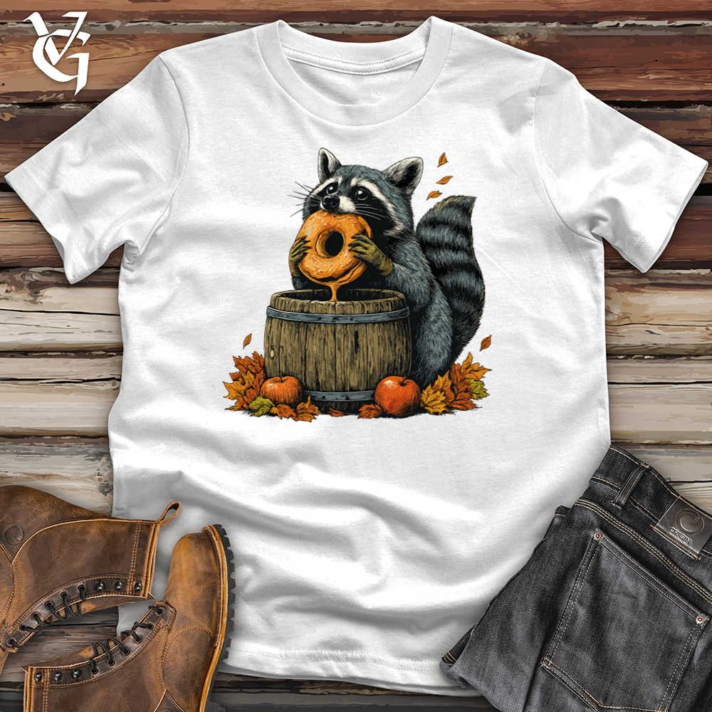 Raccoon Cider Donut Softstyle Tee