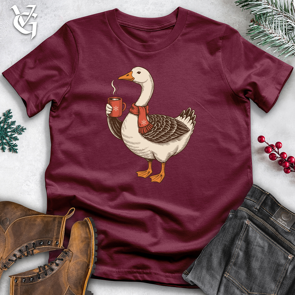 Goose With Scarf Tee