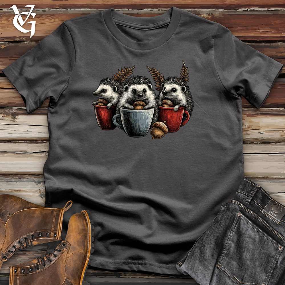 Hedgehogs Coffee Softstyle Tee