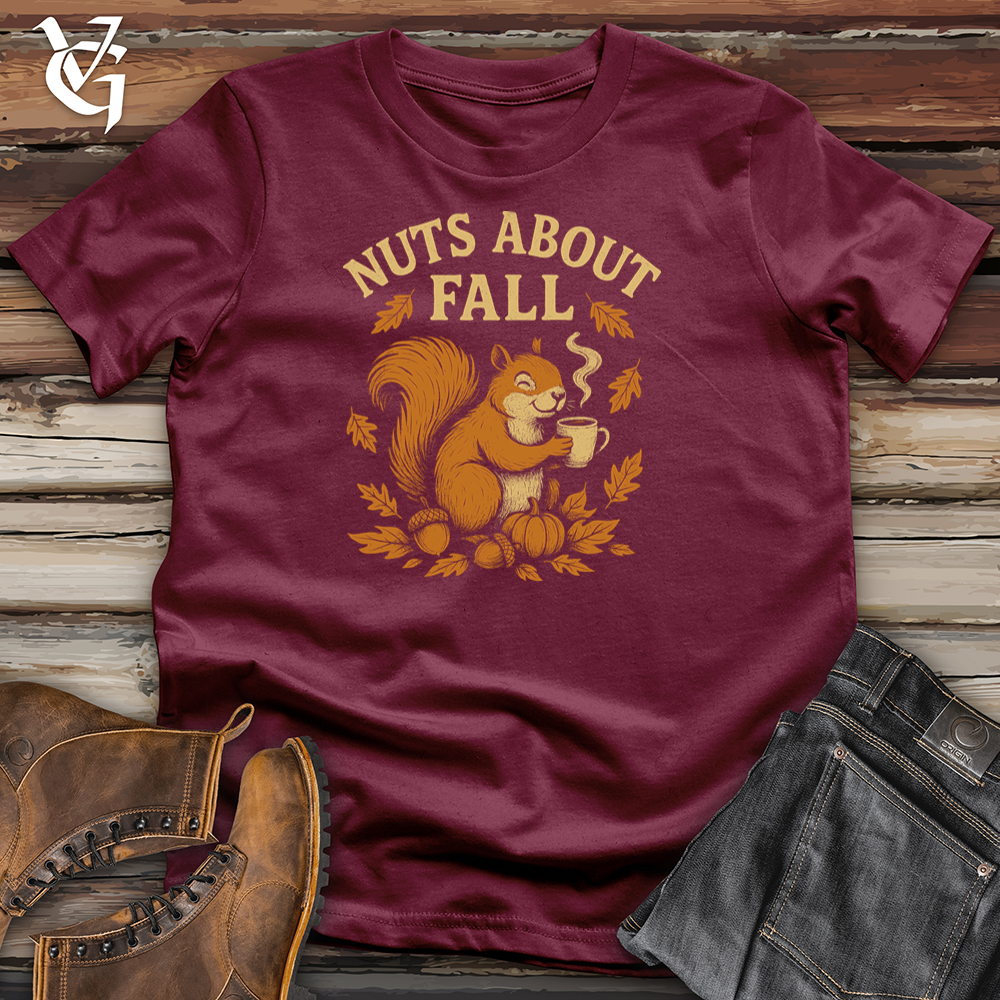 Nuts About Fall Softstyle Tee