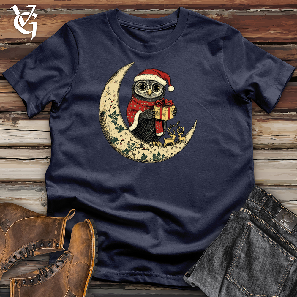 Lunar Santa Owl Tee