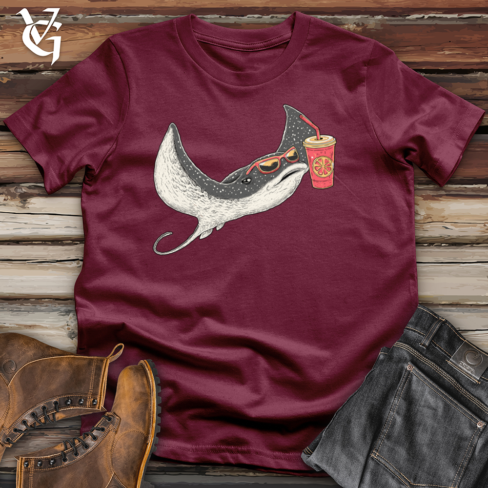 Cosmic Stingray Softstyle Tee