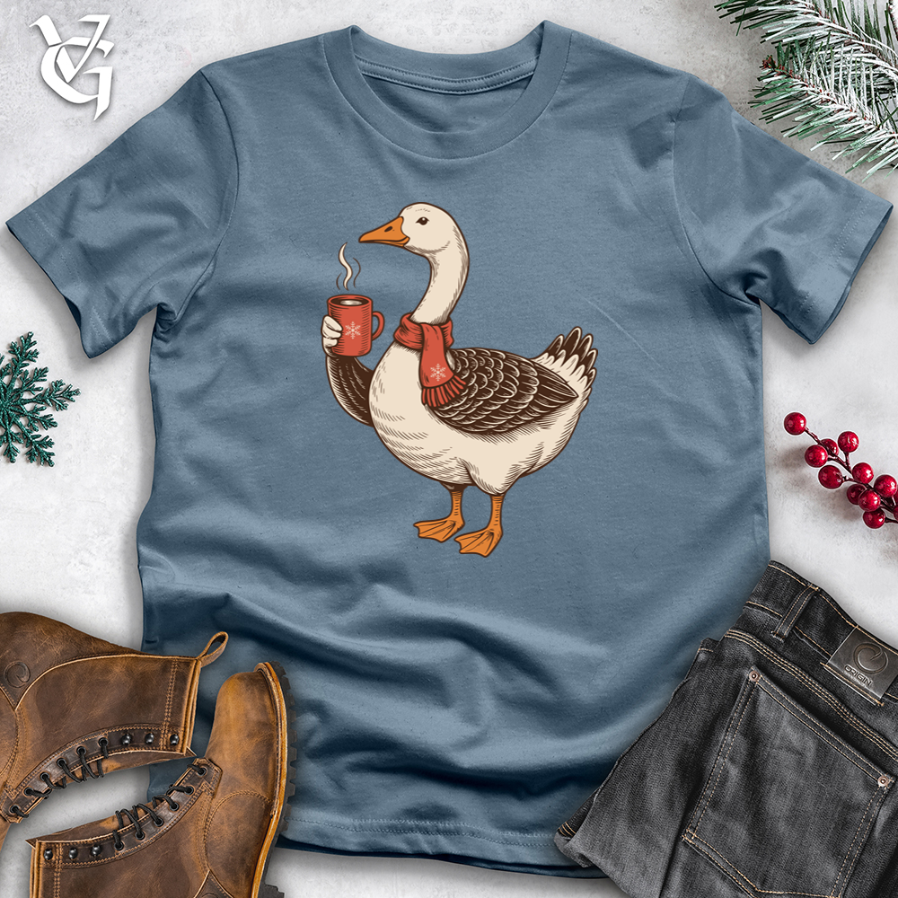 Goose With Scarf Tee