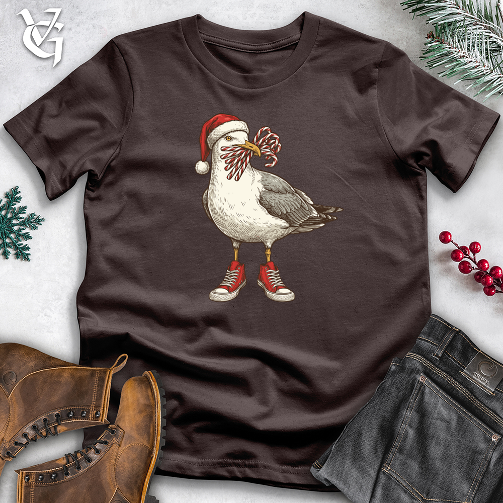 Christmas Seagull Softstyle Tee