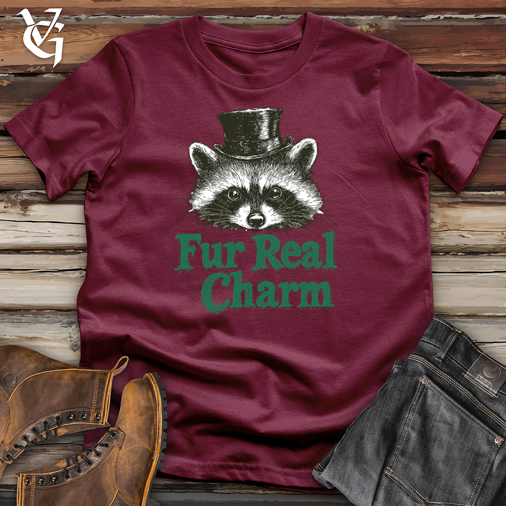 Fur Real Charm Softstyle Tee