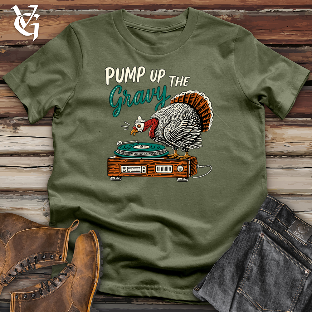 Pump Up The Gravy Turkey Softstyle Tee