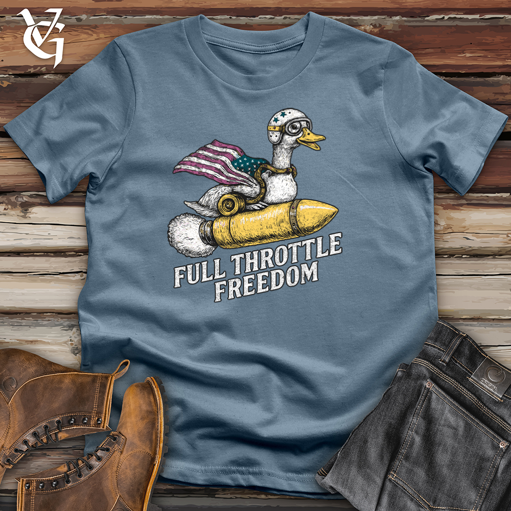 Full Throttle Freedom Goose Softstyle Tee