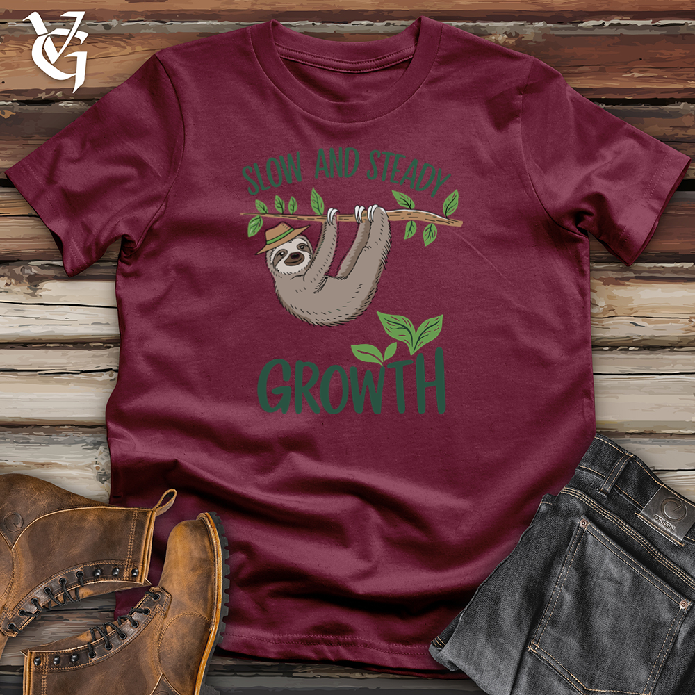 Slow and Steady Growth Softstyle Tee