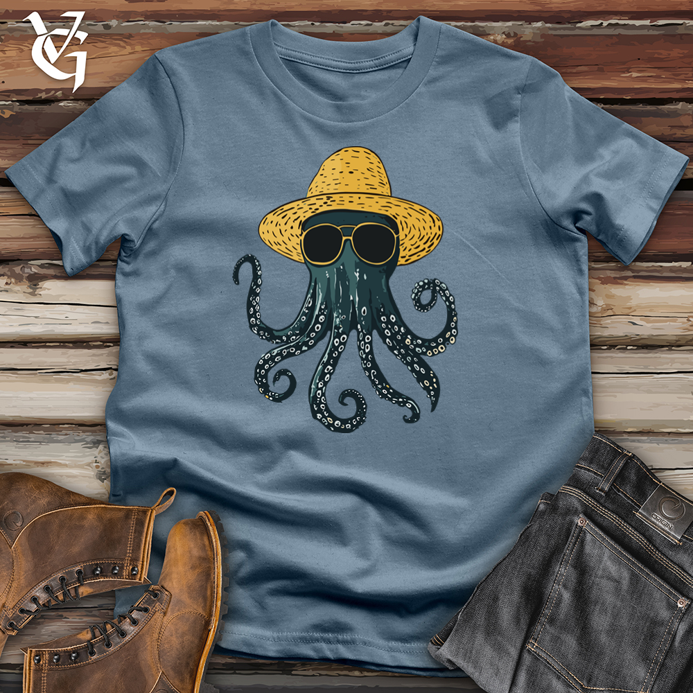 Beach Babe Octopus Softstyle Tee