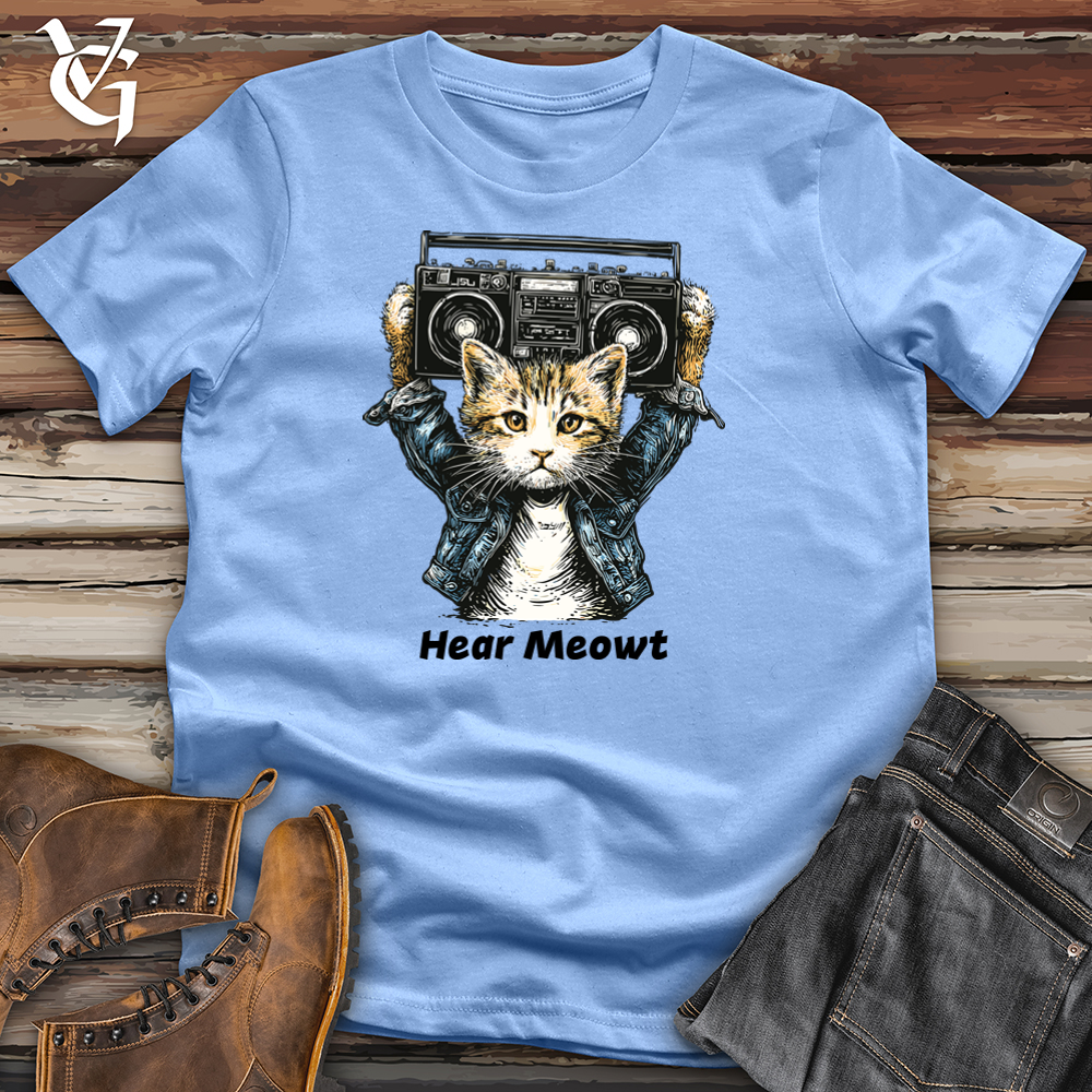 Hear Meowt Softstyle Tee
