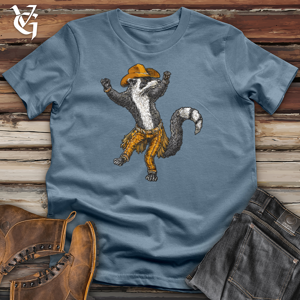 Tanuki Line Dancing Softstyle Tee