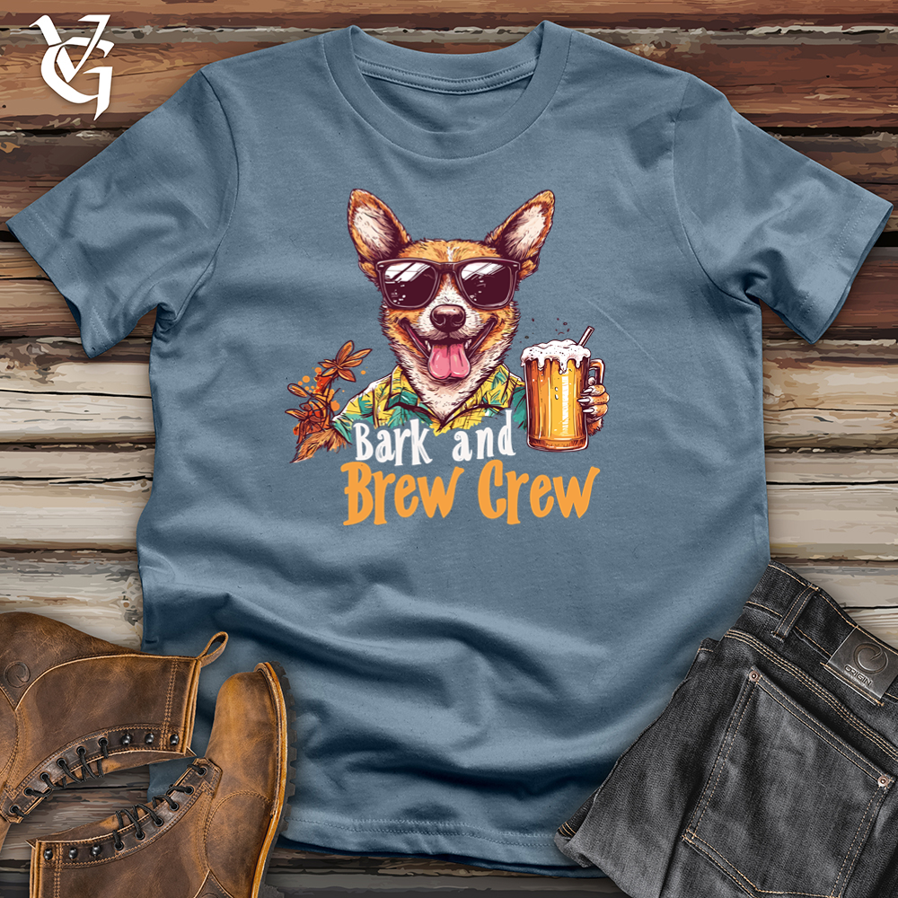 Bark and Brew Crew Softstyle Tee