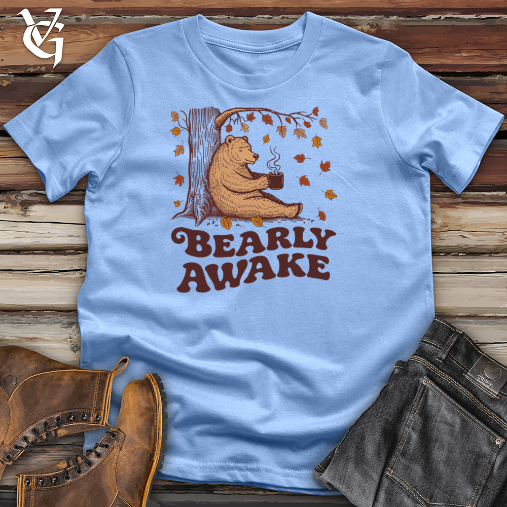 Bearly Awake Fall Softstyle Tee