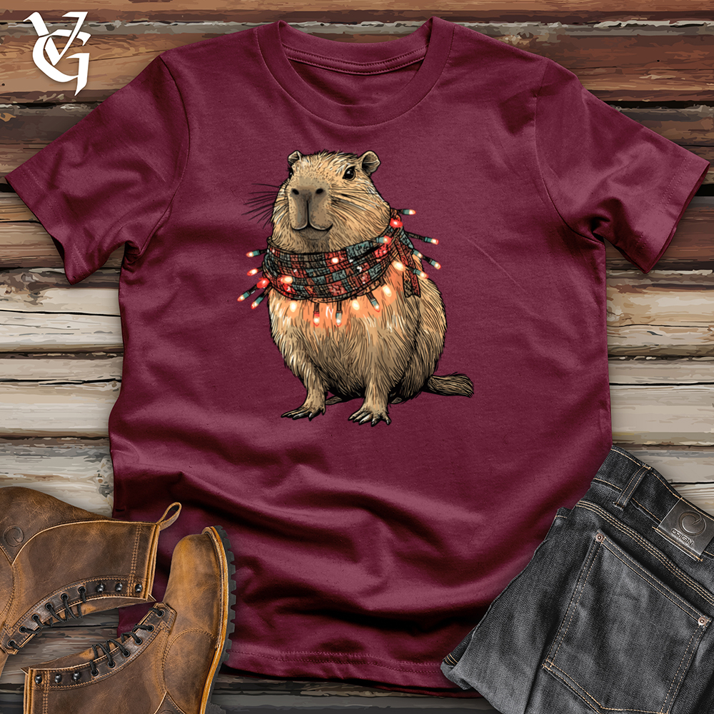 Capybara Lights Tee