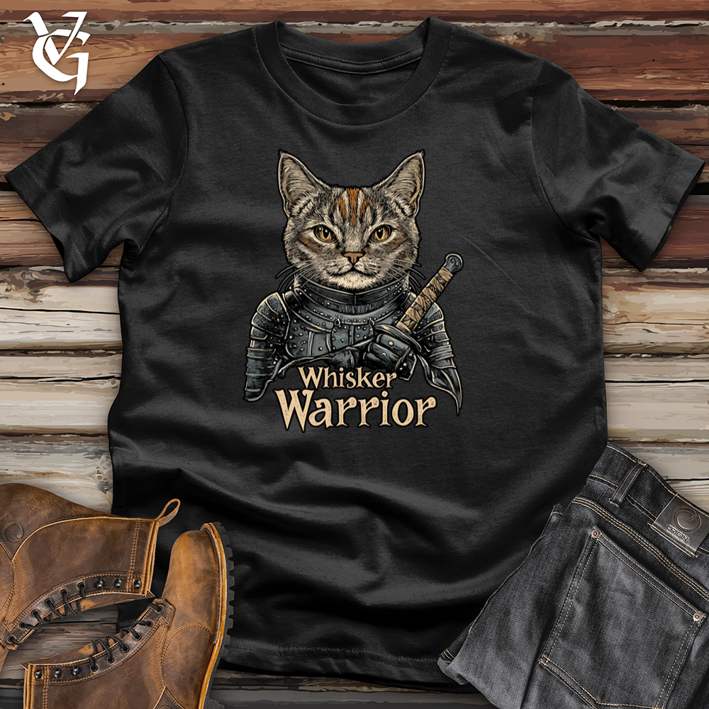 Whisker Warrior Softstyle Tee