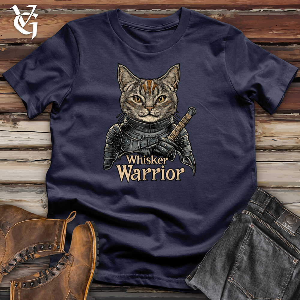 Whisker Warrior Softstyle Tee