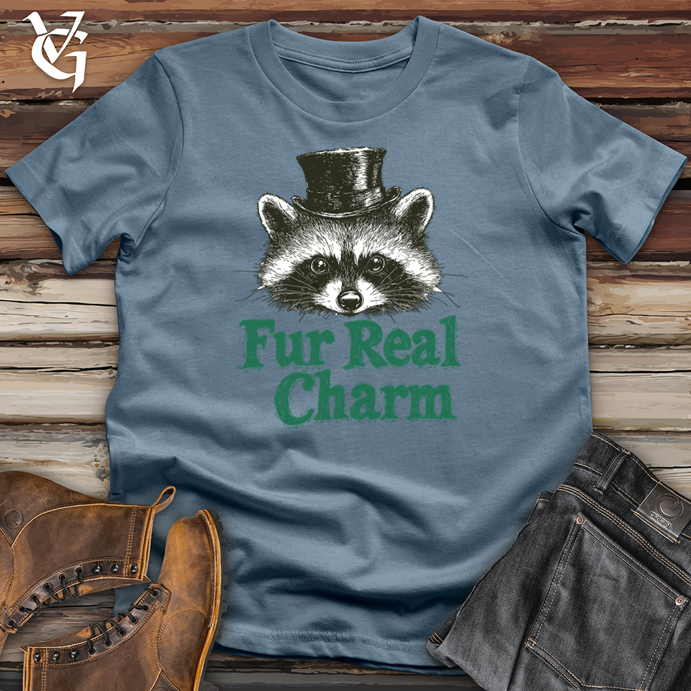 Fur Real Charm Softstyle Tee