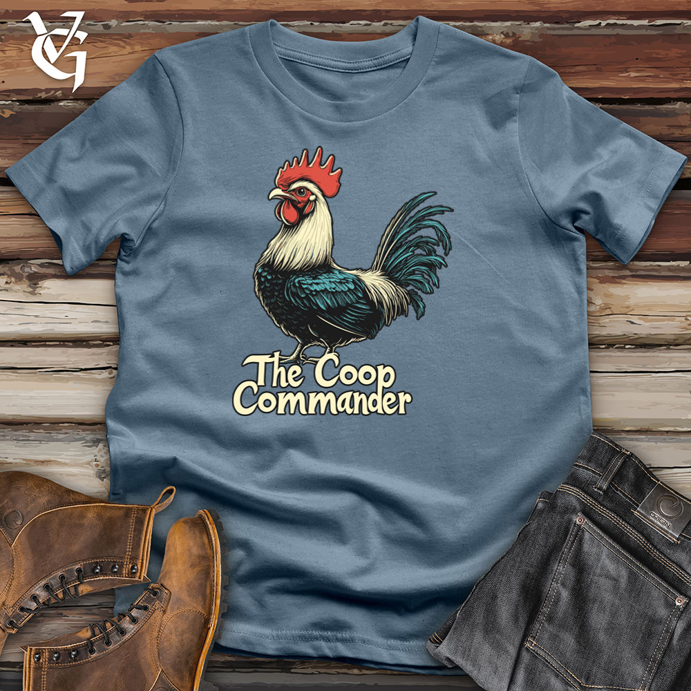 The Coop Commander Softstyle Tee