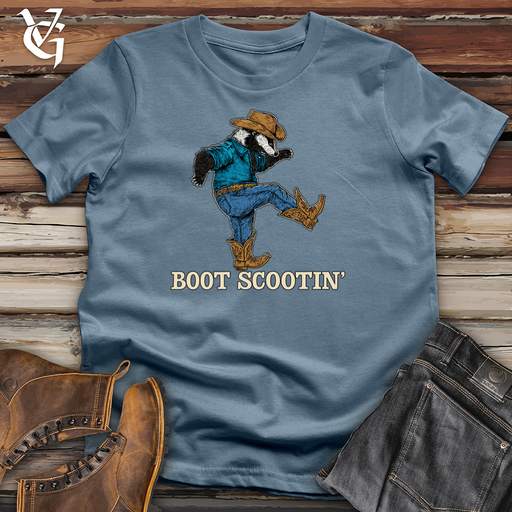 Boot Scootin Badger Softstyle Tee