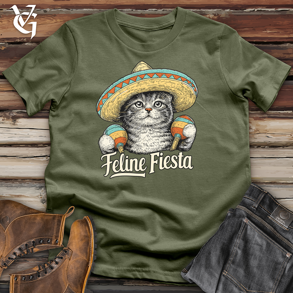 Feline Fiesta Softstyle Tee