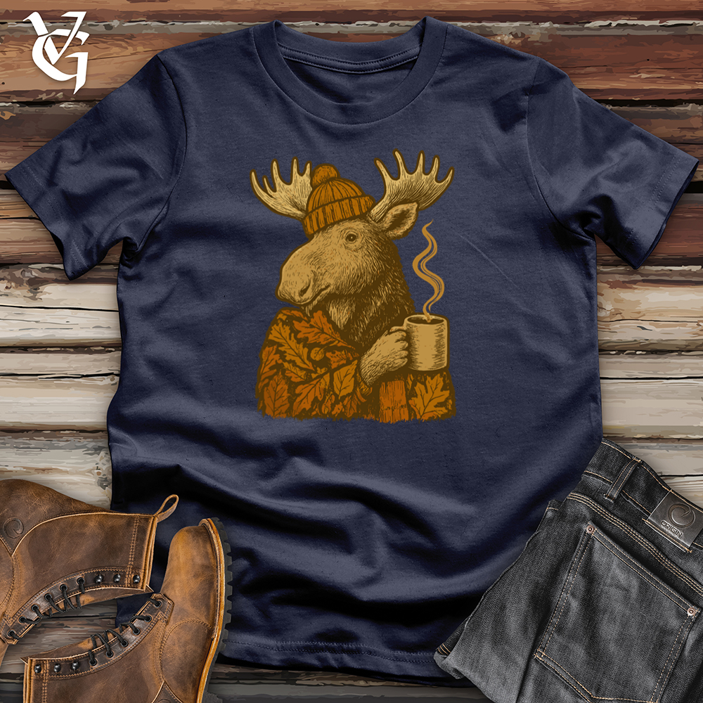 Autumn Moose Brew Softstyle Tee