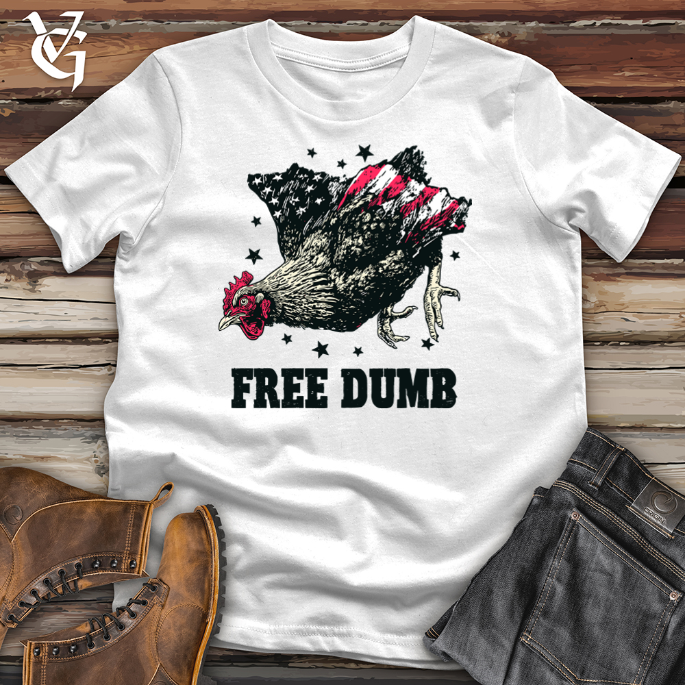 Free Dumb Chicken Softstyle Tee