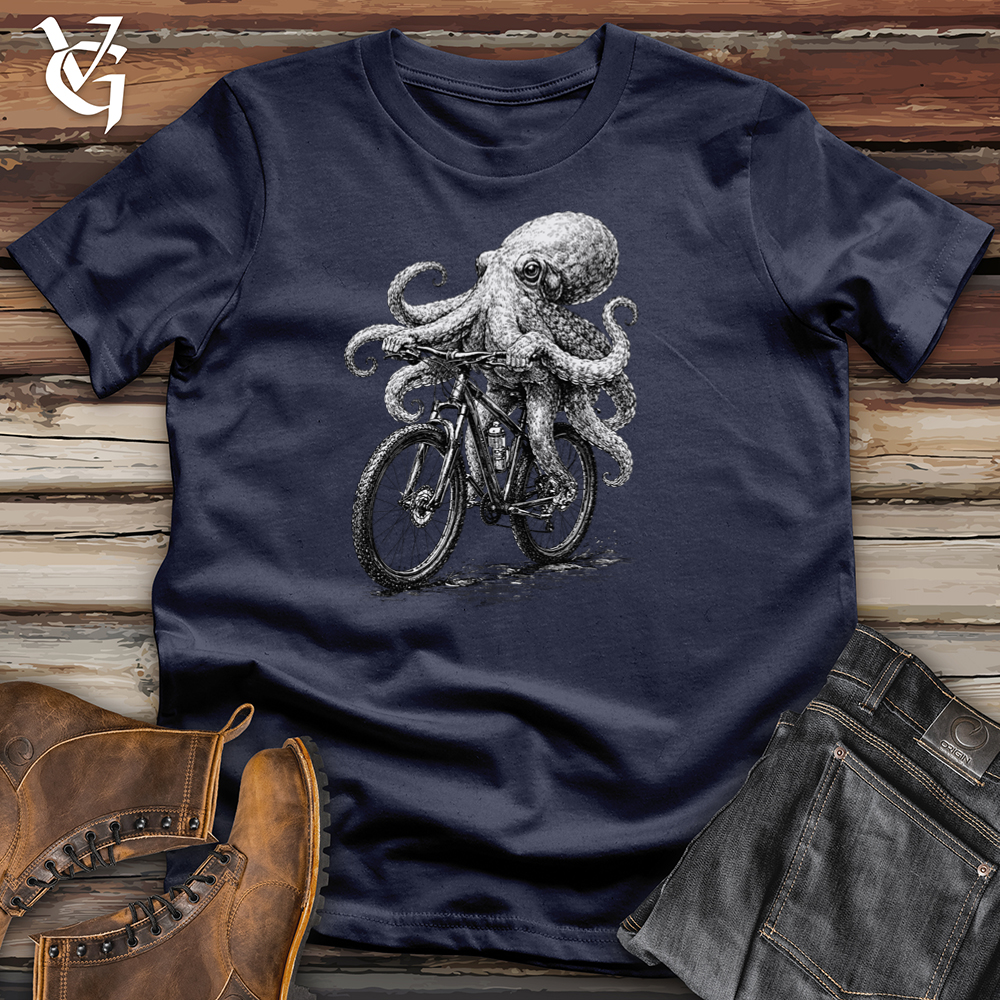 Octopus Cycling Softstyle Tee