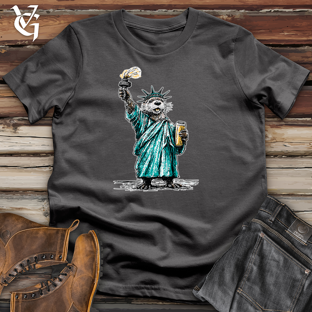 Otter Of Liberty Softstyle Tee
